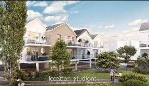 Logement �tudiant T3 &agrave; Saint Jean le Blanc (45650)