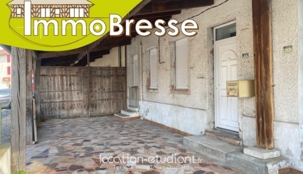 Logement �tudiant Location T3 Vide Saint Jean sur Reyssouze (01560)