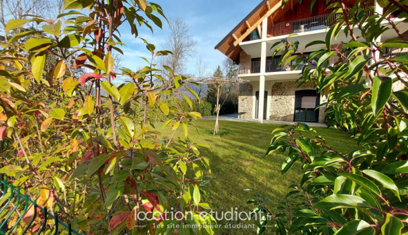 Logement tudiant T3 à Saint Jorioz (74410)