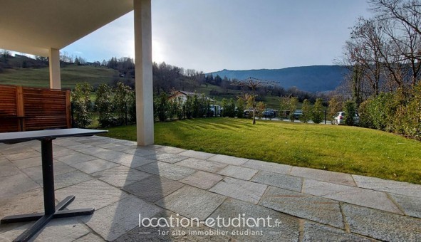 Logement tudiant T3 à Saint Jorioz (74410)