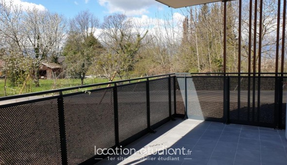 Logement tudiant T3 à Saint Julien en Genevois (74160)