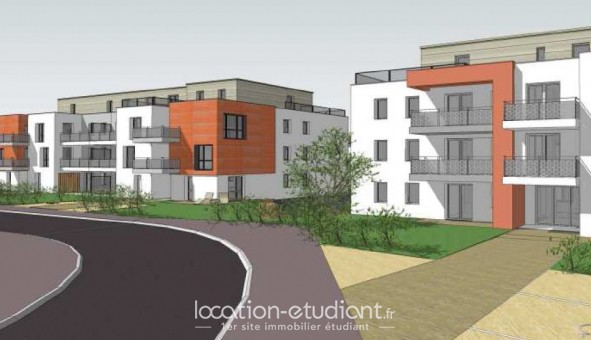 Logement tudiant T3 à Saint Julien ls Metz (57070)