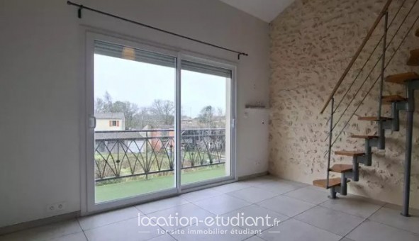 Logement �tudiant T3 &agrave; Saint Laurent M�doc (33112)