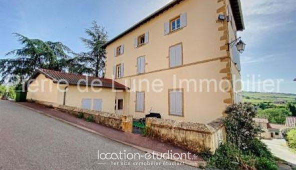 Logement tudiant T3 à Saint Laurent d'Oingt (69620)