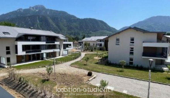 Logement tudiant Location T3 Vide Saint Laurent (74800)