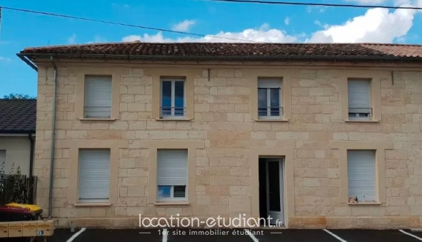 Logement �tudiant T3 &agrave; Saint Loub�s (33450)