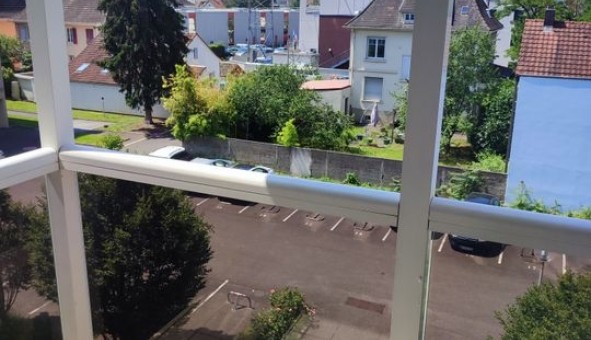 Logement �tudiant T3 &agrave; Saint Louis (57820)