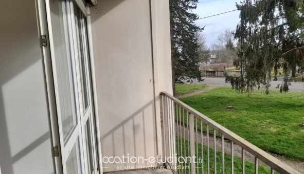 Logement étudiant T3 à Saint Loup sur Semouse (70800)