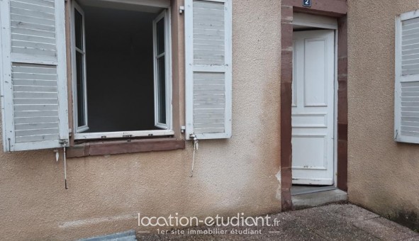Logement tudiant T3 à Saint Loup sur Semouse (70800)
