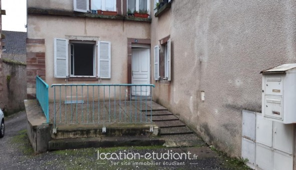 Logement �tudiant T3 &agrave; Saint Loup sur Semouse (70800)