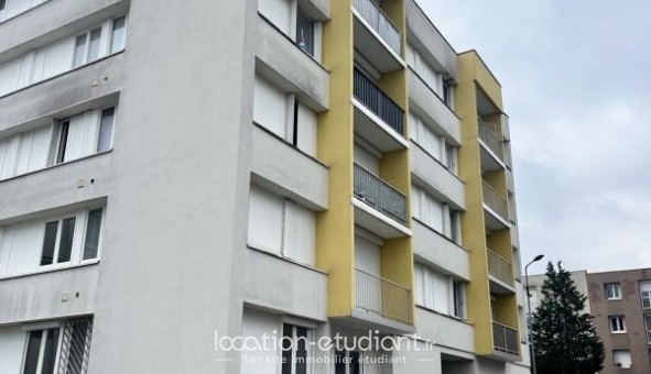 Logement �tudiant T3 &agrave; Saint Loup sur Semouse (70800)