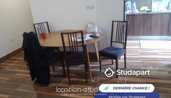 Logement �tudiant T3 &agrave; Saint Maime (04300)