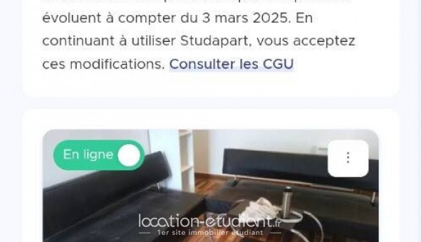 Logement �tudiant T3 &agrave; Saint Maime (04300)