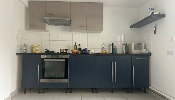 Logement �tudiant T3 &agrave; Saint Maime (04300)