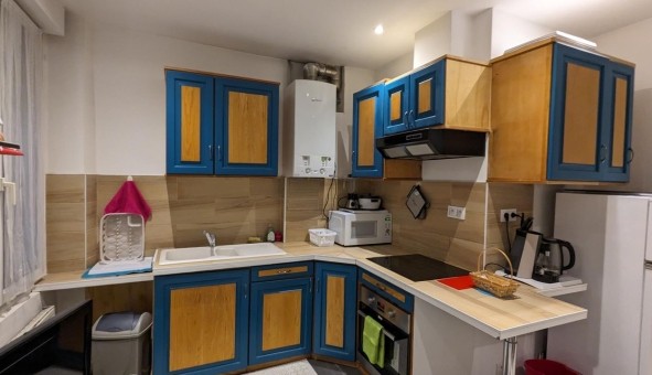 Logement �tudiant T3 &agrave; Saint Maime (04300)