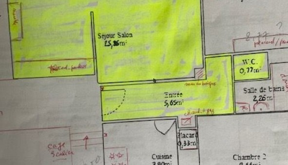 Logement �tudiant T3 &agrave; Saint Maime (04300)
