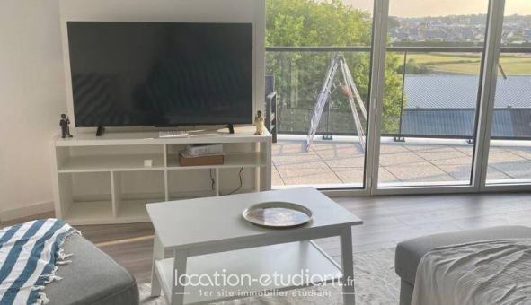 Logement tudiant Location T3 Meublé Saint Malo (35400)