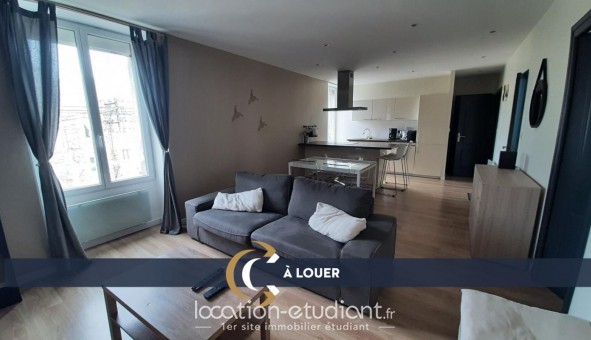 Logement tudiant Location T3 Meublé Saint Malo (35400)