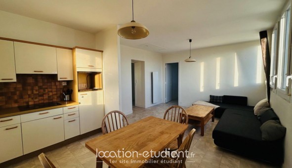 Logement tudiant T3 à Saint Malo (35400)