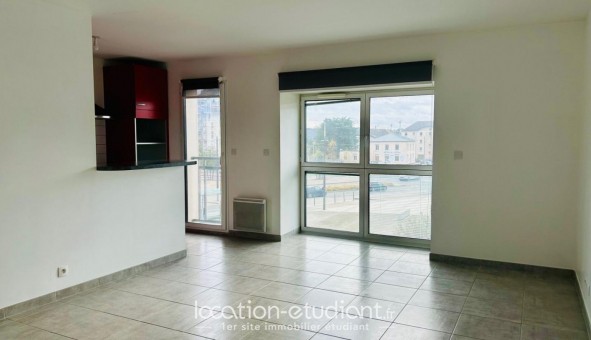 Logement tudiant Location T3 Vide Saint Malo (35400)