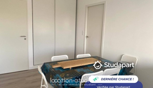 Logement �tudiant T3 &agrave; Saint Malo (35400)