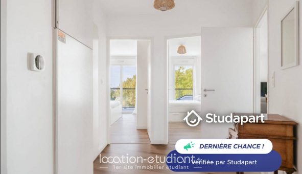 Logement �tudiant T3 &agrave; Saint Malo (35400)