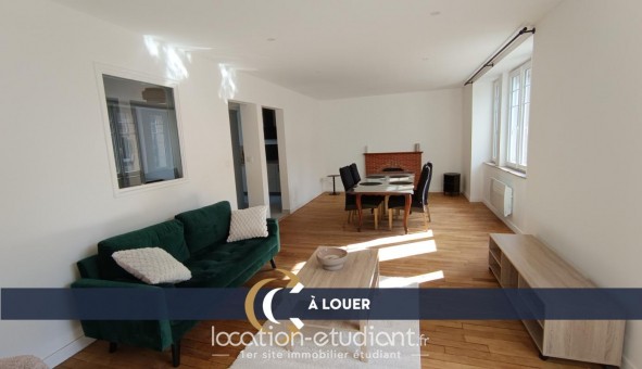 Logement �tudiant Location T3 Meubl&eacute; Saint Malo (35400)