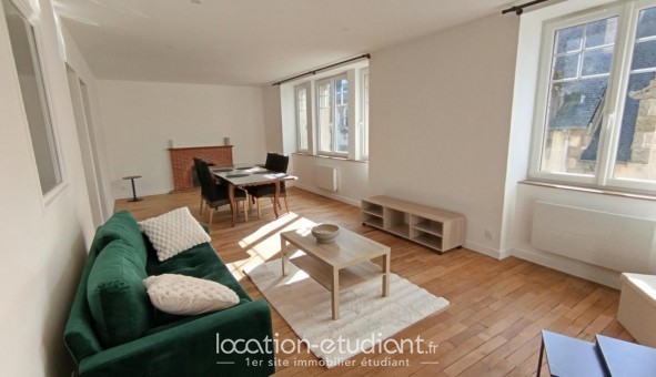 Logement �tudiant T3 &agrave; Saint Malo (35400)