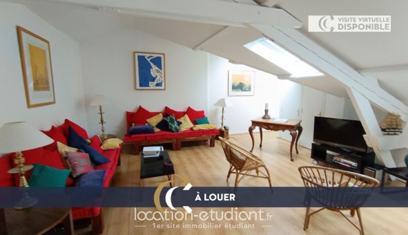 Logement �tudiant Location T3 Meubl&eacute; Saint Malo (35400)