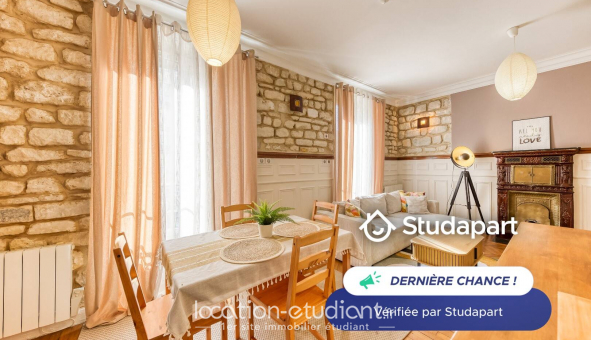 Logement tudiant T3 à Saint Mand (94160)