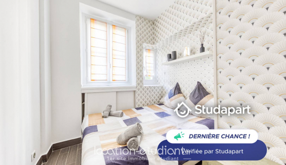 Logement tudiant T3 à Saint Mand (94160)