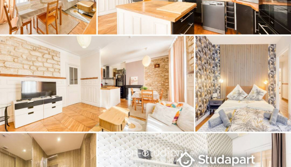 Logement tudiant T3 à Saint Mand (94160)