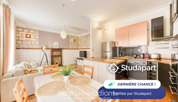Logement tudiant T3 à Saint Mand (94160)