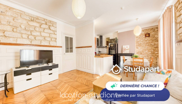 Logement tudiant T3 à Saint Mand (94160)