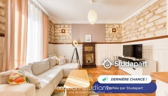 Logement �tudiant T3 &agrave; Saint Mand� (94160)