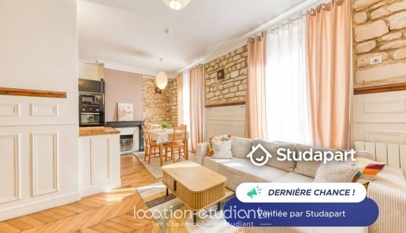 Logement �tudiant T3 &agrave; Saint Mand� (94160)