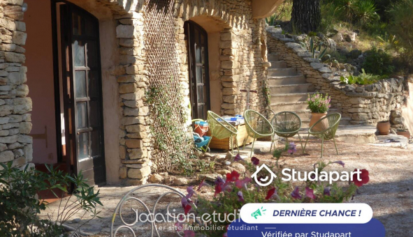 Logement tudiant T3 à Saint Marc Jaumegarde (13100)