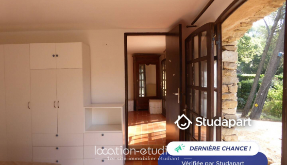 Logement tudiant T3 à Saint Marc Jaumegarde (13100)