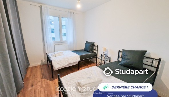 Logement tudiant T3 à Saint Martin d'Hres (38400)