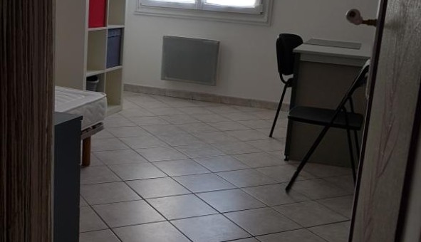 Logement tudiant T3 à Saint Martin d'Hres (38400)