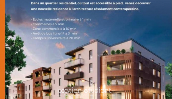 Logement tudiant Location T3 Vide Saint Martin d'Hres (38400)
