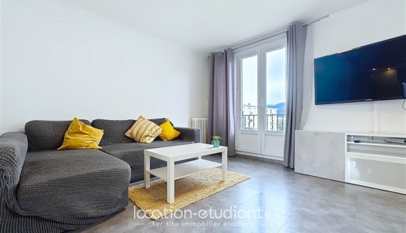 Logement tudiant T3 à Saint Martin d'Hres (38400)