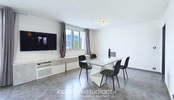 Logement �tudiant Location T3 Meubl&eacute; Saint Martin d'H�res (38400)