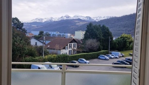 Logement �tudiant T3 &agrave; Saint Martin d'H�res (38400)