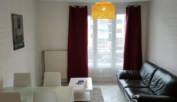 Logement �tudiant T3 &agrave; Saint Martin d'H�res (38400)