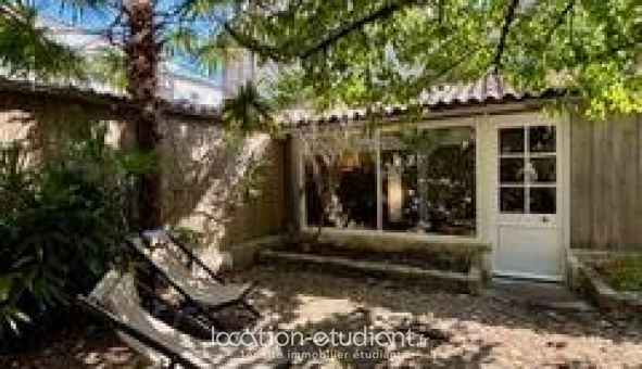 Logement �tudiant T3 &agrave; Saint Martin de R� (17410)