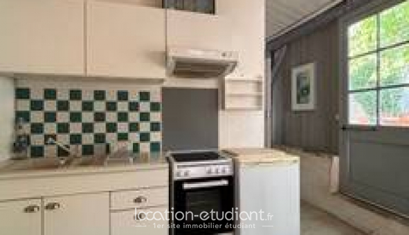 Logement �tudiant T3 &agrave; Saint Martin de R� (17410)