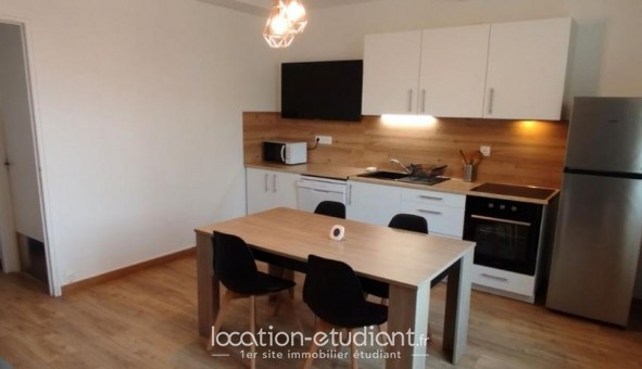 Logement �tudiant T3 &agrave; Saint Martin du Bois (33910)