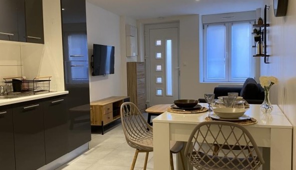 Logement �tudiant T3 &agrave; Saint Maurice sur Dargoire (42800)