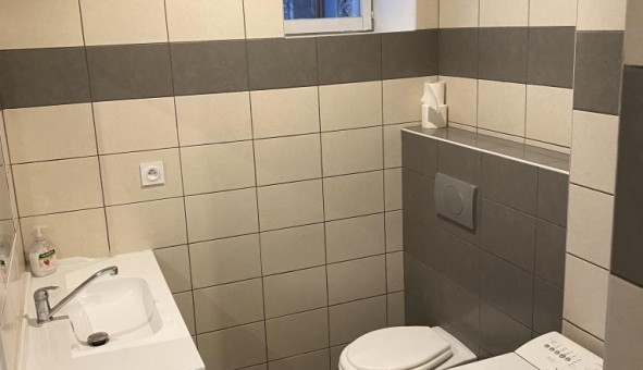 Logement �tudiant T3 &agrave; Saint Maurice sur Dargoire (42800)